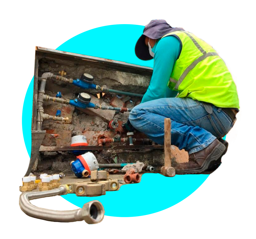 Water Meter Installation Hero Image